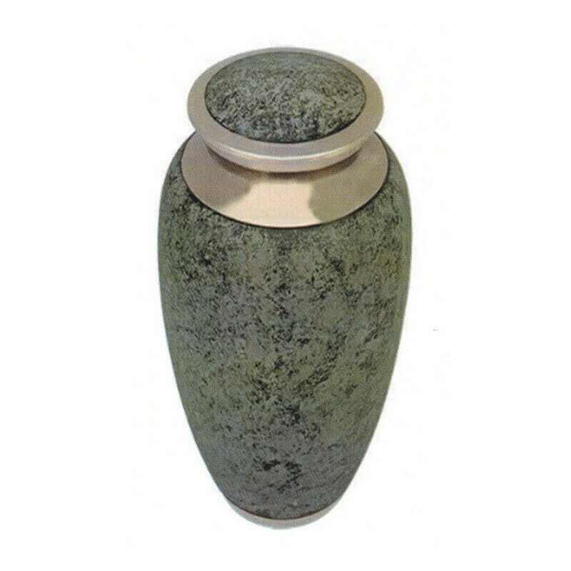 Pastel Charcoal Urn